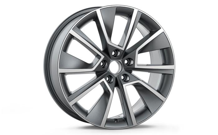 18" alu kolo Braga - antracit ŠKODA