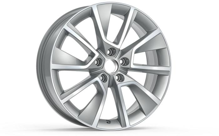 18" alu kolo Braga - stříbrná ŠKODA