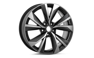 Náhled 18" alu kolo Corvus - černá ŠKODA