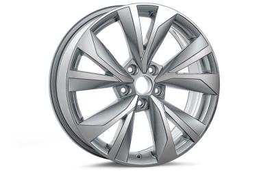 Náhled 18" alu kolo Corvus - stříbrná ŠKODA