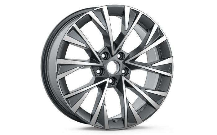 18" alu kolo Dofida - antracit ŠKODA