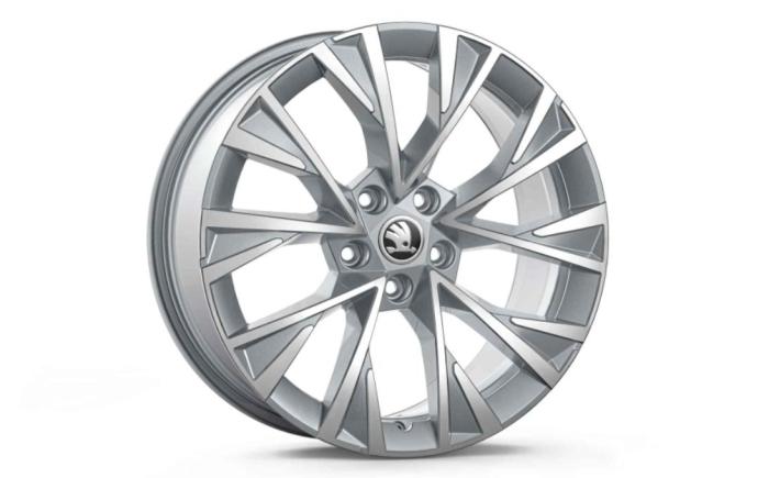 18" alu kolo Dofida - stříbrná