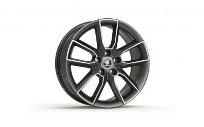 Náhled 18" alu kolo Gemini - antracit