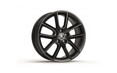 Náhled 18" alu kolo Gemini - černá