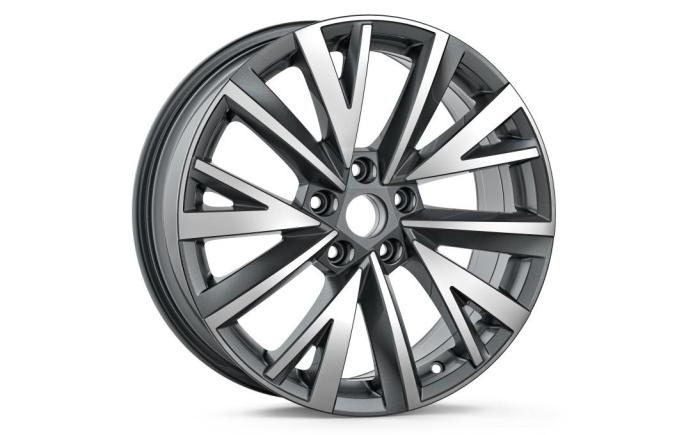 18" alu kolo Gigaro - antracit ŠKODA