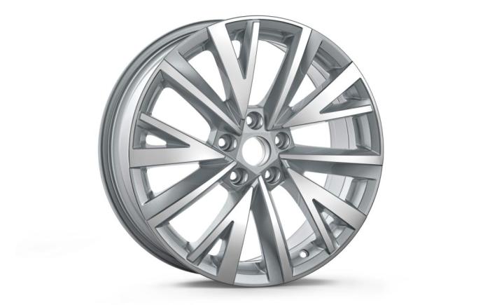 18" alu kolo Gigaro - stříbrná ŠKODA