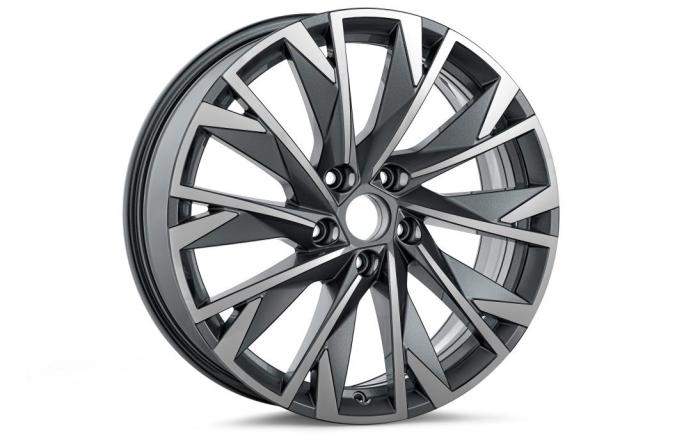 18" alu kolo Hydrus - antracit ŠKODA