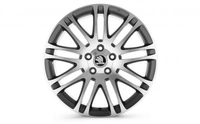 18" alu kolo Luxon - antracit