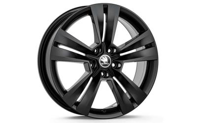 Náhled 18" alu kolo Mytikas - černá