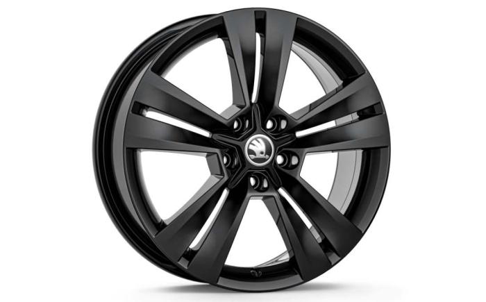 18" alu kolo Mytikas - černá