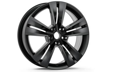 Náhled 18" alu kolo Mytikas - černá ŠKODA