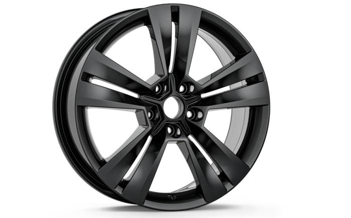18" alu kolo Mytikas - černá ŠKODA
