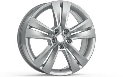 18" alu kolo Mytikas - stříbrná ŠKODA