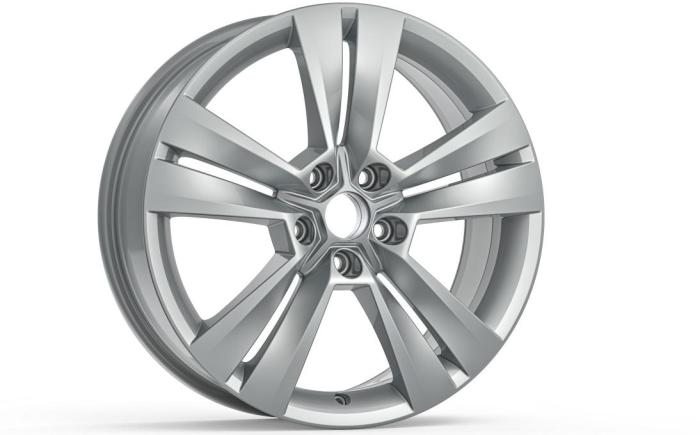 18" alu kolo Mytikas - stříbrná ŠKODA