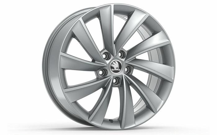 18" alu kolo Pegasus - stříbrná ŠKODA