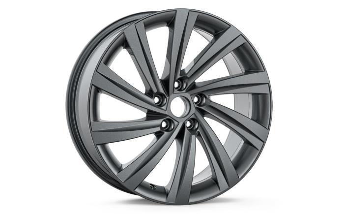 18" alu kolo Perseus - antracit ŠKODA