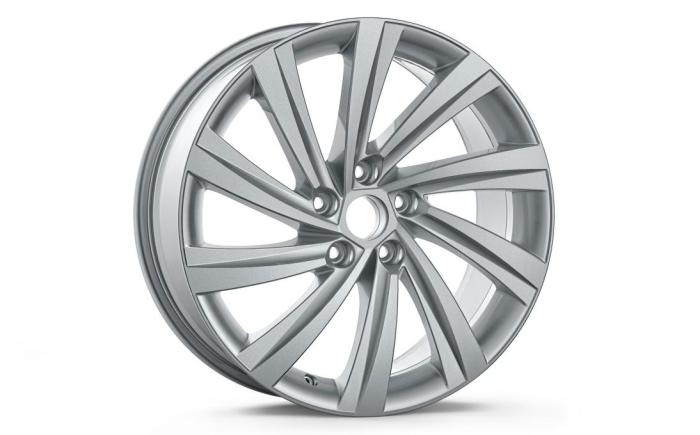 18" alu kolo Perseus - stříbrná ŠKODA