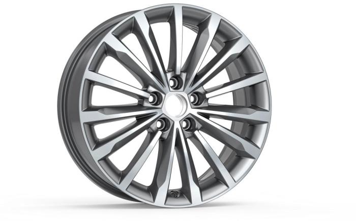 18" alu kolo Trinity - antracit ŠKODA