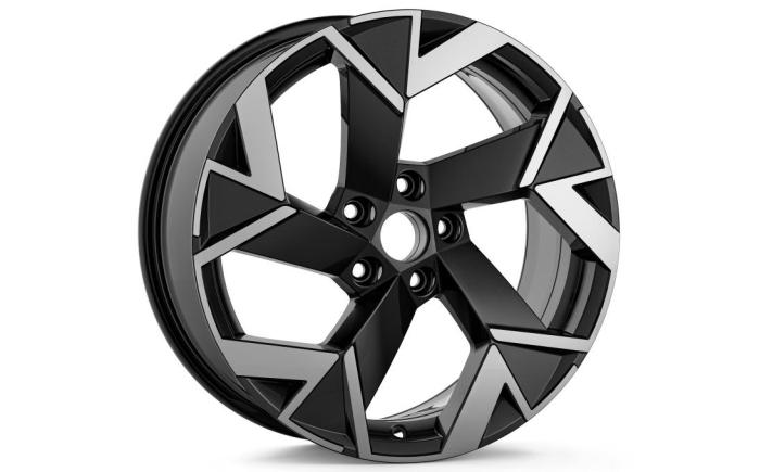 18" alu kolo Trisuli - černá ŠKODA