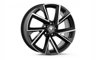 Náhled 18" alu kolo Vega - černá