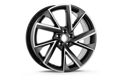 Náhled 18" alu kolo Vega - černá ŠKODA