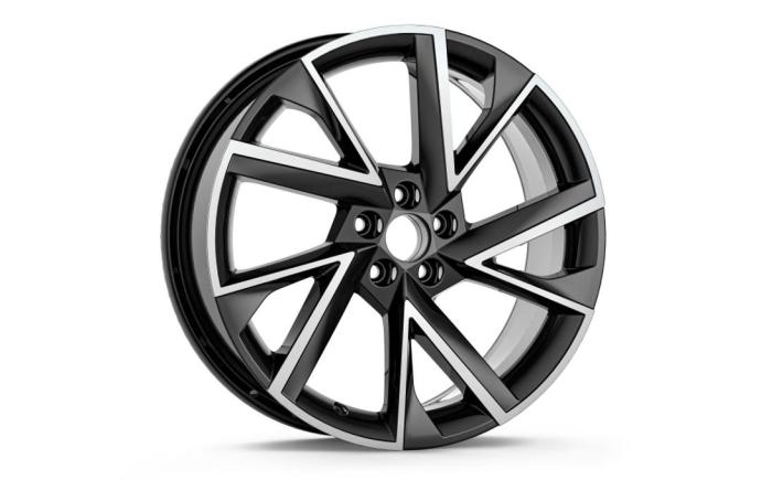18" alu kolo Vega - černá ŠKODA
