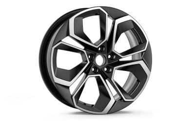 Náhled 19" alu kolo Altair - černá ŠKODA