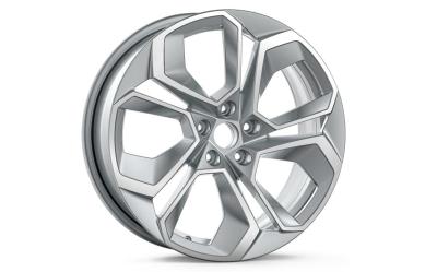 Náhled 19" alu kolo Altair - stříbrná ŠKODA