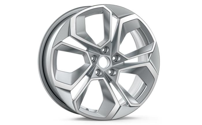 19" alu kolo Altair - stříbrná ŠKODA