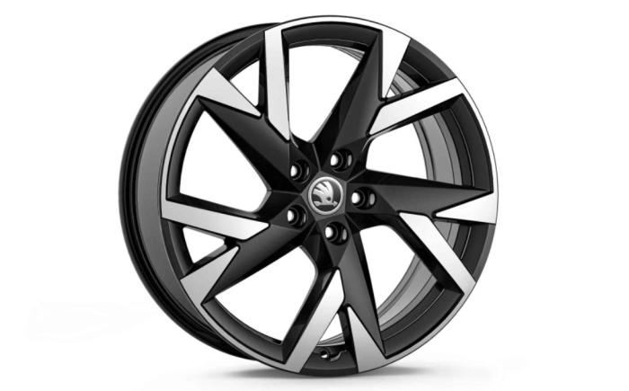 19" alu kolo Aniara - černá