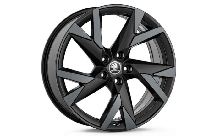 19" alu kolo Aniara - černá