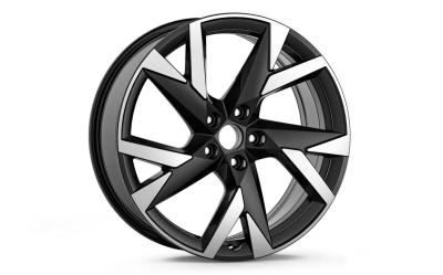 Náhled 19" alu kolo Aniara - černá ŠKODA