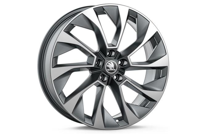 19" alu kolo Aronia - antracit ŠKODA