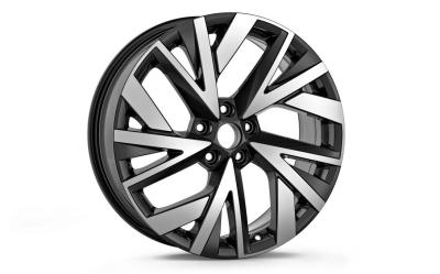 Náhled 19" alu kolo Atria - černá ŠKODA