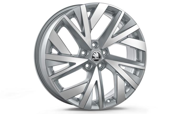 19" alu kolo Atria - stříbrná