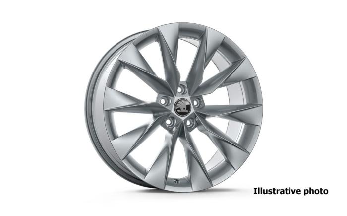 19" alu kolo Crystal ŠKODA Enyaq Elroq