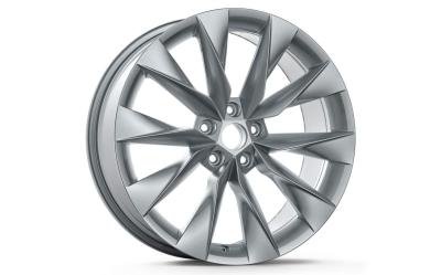 Náhled 19" alu kolo Crystal - stříbrná ŠKODA