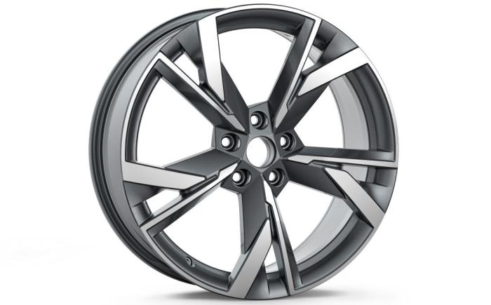 19" alu kolo Draconis - antracit ŠKODA