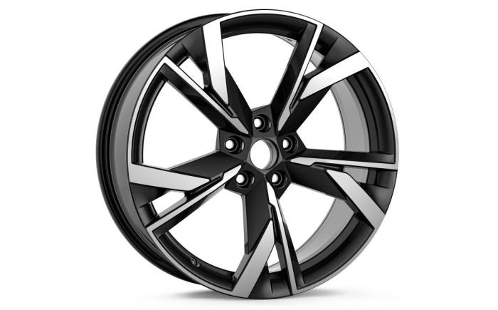 19" alu kolo Draconis - černá ŠKODA