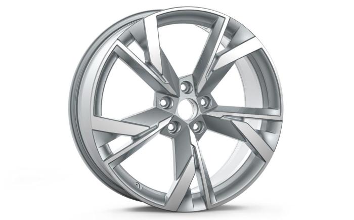 19" alu kolo Draconis - stříbrná ŠKODA