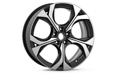 Náhled 19" alu kolo Elias - černá ŠKODA