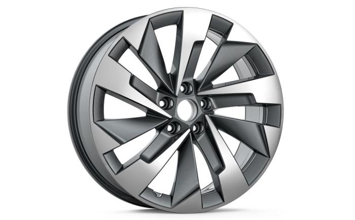 19" alu kolo Halti - antracit ŠKODA
