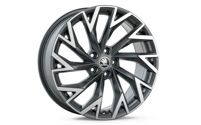 19" alu kolo Helix - antracit