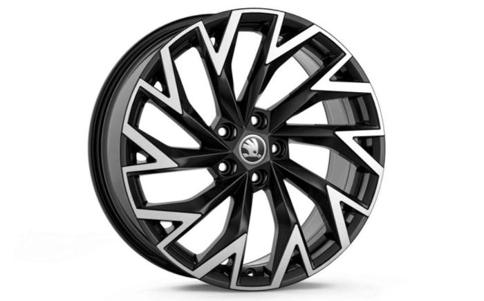 19" alu kolo Helix - černá