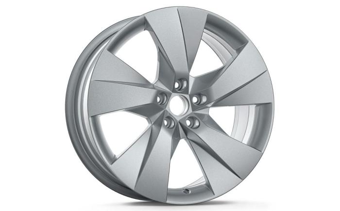 19" alu kolo Luter - stříbrná ŠKODA