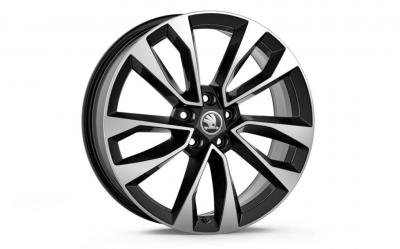 Náhled 19" alu kolo Procyon - černá ŠKODA