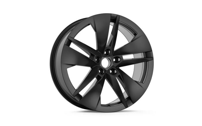 19" alu kolo Proteus - černá ŠKODA