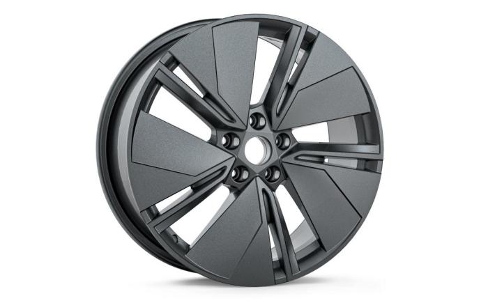 19" alu kolo Regulus - antracit ŠKODA