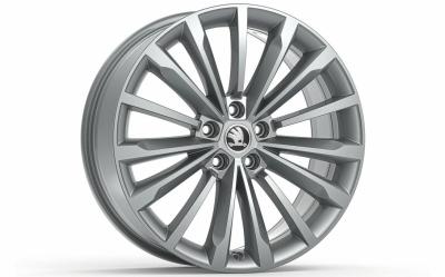 Náhled 19" alu kolo Trinity - stříbrná ŠKODA