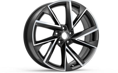 19" alu kolo Vega - černá ŠKODA
